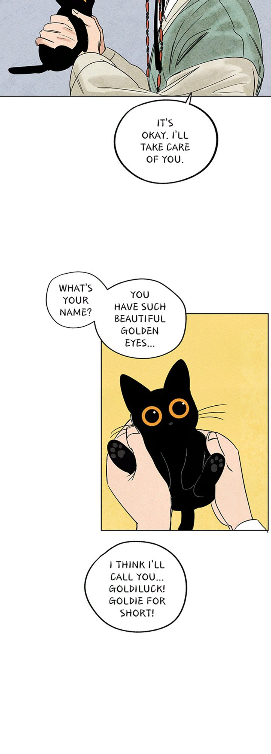 The Tale Of Goldiluck, The Black Kitten Chapter 1 16